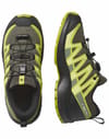 Salomon + XA Pro V8 J Urban Chic / Black / Dark Citron - 3