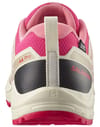 Salomon + XA Pro V8 WP J Red / Vanilla Ice / Flamingo Pink - 4