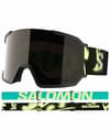 Salomon + S/View 3 Black Yellow/Black