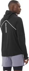 Salomon + Sense Aero Hybrid HZ Hoody M Deep Black - 3