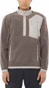 Salomon + Pullover Chroma Fleece HZ M Iron