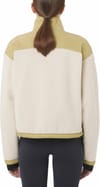 Salomon + Pullover Chroma Fleece Cardigan W Whisper White - 3