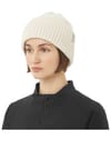 Salomon + Snowbird Beanie Whisper White