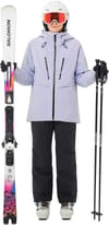 Salomon + Brilliant Pant W Deep Black - 6