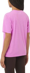 Salomon + Shakeout Core SS Tee W Cyclamen - 3