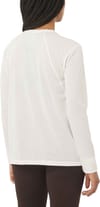 Salomon + Shakeout Core LS Tee W Whisper White - 4