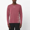 Salomon + Sense Aero LS Tee GFX M Nocturne/Whisper White