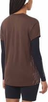 Salomon + Sense Aero SS Tee GFX W Coffee Bean/Cosmic Sky - 3