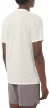 Salomon + Sense Aero SS Tee GFX M Whisper White - 4