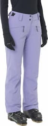 Salomon + Edge Pant W Blue Granite - 3