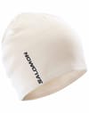 Graphic Beanie Whisper White + Salomon