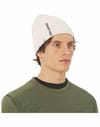 Salomon + Graphic Beanie Whisper White