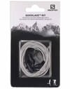 Shoes Quicklace Kit Grey + Salomon
