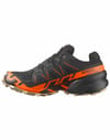 Salomon + Speedcross 6 GTX M Black/Shocking Orange