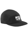 Wild Rays 5 Panel Cap Deep Black + Salomon