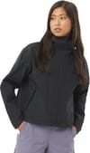 Salomon + Outscape 2L Short Jkt S W Deep Black