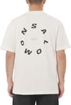 Salomon + Round Logo Graphic Whisper White - 3