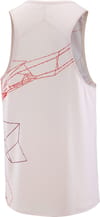 Salomon + S/Lab Speed Singlet M Lilac Ash Fiery Red