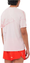 Salomon + S/Lab Speed Tee M Lilac Ash Fiery Red - 4