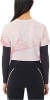 Salomon + S/Lab Speed Tee W Lilac Ash Fiery Red - 4