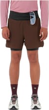 Sense Aero 2In1 Shorts 5" M Coffee Bean