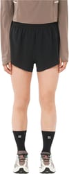 Sense Aero Split 3" Shorts W Deep Black