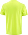 Salomon + Sense Aero SS Tee GFX M Acid Lime Butterfly
