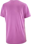 Salomon + Sense Aero SS Tee GFX W Iris Orchid Acid Lime
