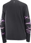 Salomon + Shakeout Core LS Tee GFX W Deep Black