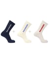 Socks Everyday Crew 3-Pack Spellbound Vanilla Ice Lunar Rock + Salomon