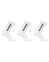 Socks Everyday Lite Crew 3-Pack White + Salomon