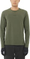 Salomon + Trackline LS Tee M Grape Leaf