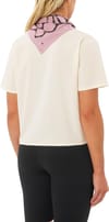 Salomon + Trackline SS Tee W Whisper White - 3