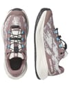 Salomon + Aero Grvl J Iron/Vanilla Ice - 5