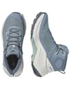 Salomon + Genesis Mid GTX W Grisaille/Green Milieu - 3