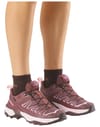 Salomon + X Ultra 360 Edge GTX W Huckleberry/Maroon Banner - 7