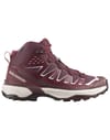 X Ultra 360 Edge Mid GTX W Huckleberry/Maroon Banner + Salomon