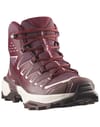 Salomon + X Ultra 360 Edge Mid GTX W Huckleberry/Maroon Banner