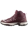 Salomon + X Ultra 360 Edge Mid GTX W Huckleberry/Maroon Banner - 4