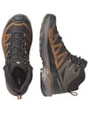 Salomon + X Ultra 360 Mid GTX Black/Dark Gull Gray - 3