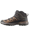Salomon + X Ultra 360 Mid GTX Black/Dark Gull Gray - 4
