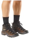 Salomon + X Ultra 360 Mid GTX Black/Dark Gull Gray - 7
