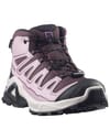 Salomon + X Ultra Mid GTX J Huckleberry/Dawn Pink