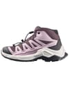 Salomon + X Ultra Mid GTX J Huckleberry/Dawn Pink - 3