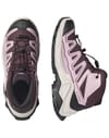 Salomon + X Ultra Mid GTX J Huckleberry/Dawn Pink - 4
