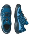 Salomon + XA Pro WP J Mykonos Blue/Gibraltar Sea - 4