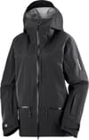 Absolute 3L Jkt W Deep Black + Salomon