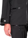 Salomon + Absolute 3L Jkt W Deep Black - 4