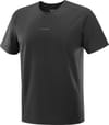 Trackline SS Tee M Deep Black + Salomon