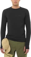 Salomon + Sntial Lightwarm Crewneck M Deep Black